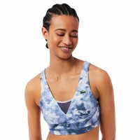 Top Lacoste Sport Violeta Azul  Oferta + Barato