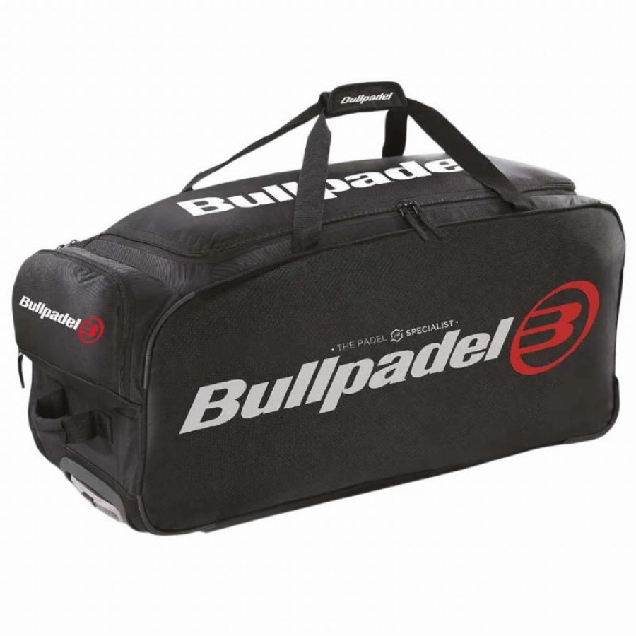 Trolley Bullpadel BPP-25011 Negro  Oferta + Barato