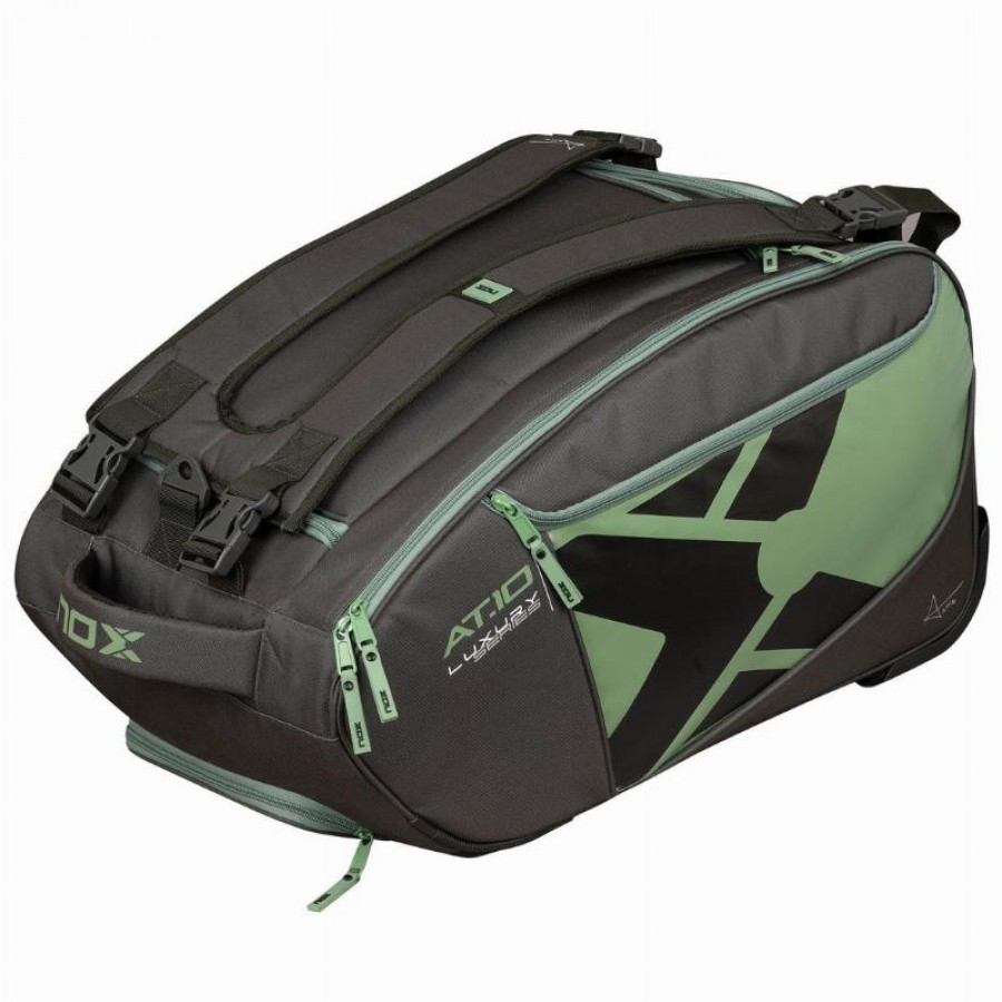 Chariot Nox AT10 Competition Negro Verde  Offre - Pas cher