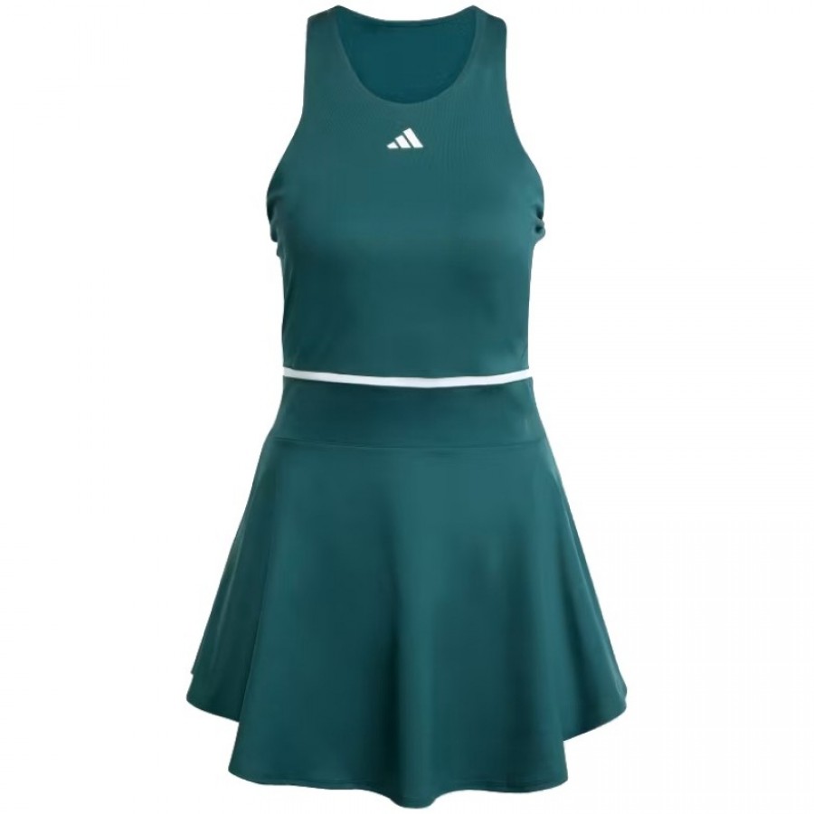 Vestido Adidas Climacool Verde Aurora Mujer  Oferta + Barato