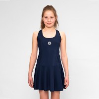 Vestido Bidi Badu Crew Azul Marino Junior  Oferta + Barato