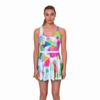 Vestido Bidi Badu Kaleido Blanco Mix  Oferta + Barato