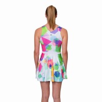 Vestido Bidi Badu Kaleido Blanco Mix  Oferta + Barato