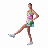 Vestido Bidi Badu Kaleido Blanco Mix  Oferta + Barato