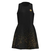 Bidi Badu Paris Robe 2 en 1 Noir Or  Offre - Pas cher