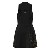 Bidi Badu Paris Robe 2 en 1 Noir Or  Offre - Pas cher