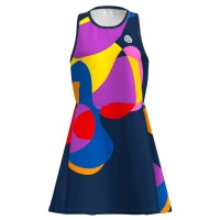 Vestido Bidi Badu Twiggy Azul Escuro Mix  Oferta + Barato