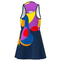 Vestido Bidi Badu Twiggy Azul Escuro Mix  Oferta + Barato