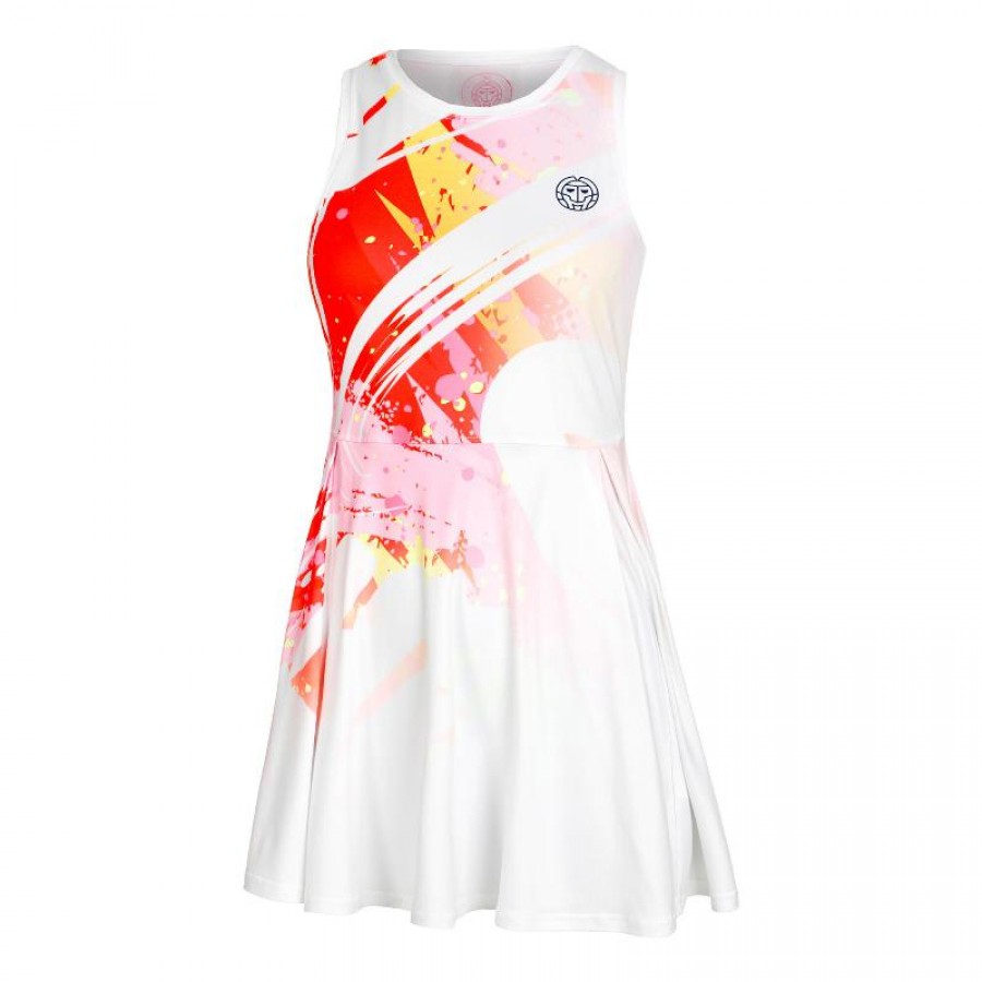 Badu Wild Arts White Mix Junior Bidi Dress  Offer + Cheap