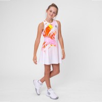 Badu Wild Arts White Mix Junior Bidi Dress  Offer + Cheap