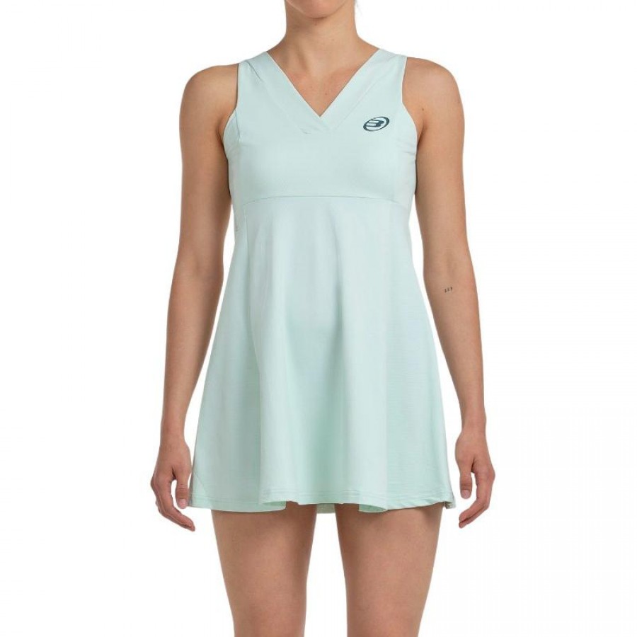 Vestido Bullpadel Acoco Verde Agua  Oferta + Barato