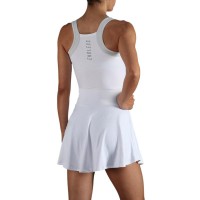 Robe blanche Endless Orbit  Offre - Pas cher