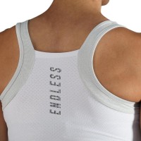 Robe blanche Endless Orbit  Offre - Pas cher