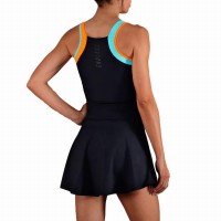 Robe noire Endless Orbit  Offre - Pas cher