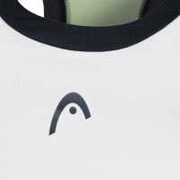 Head Play Tech Vestido Branco Verde  Oferta + Barato