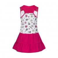 Vestido de Tênis Bordeaux Junior  Oferta + Barato