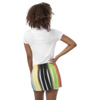 Head Vogue White Mix Dress  Offer + Cheap