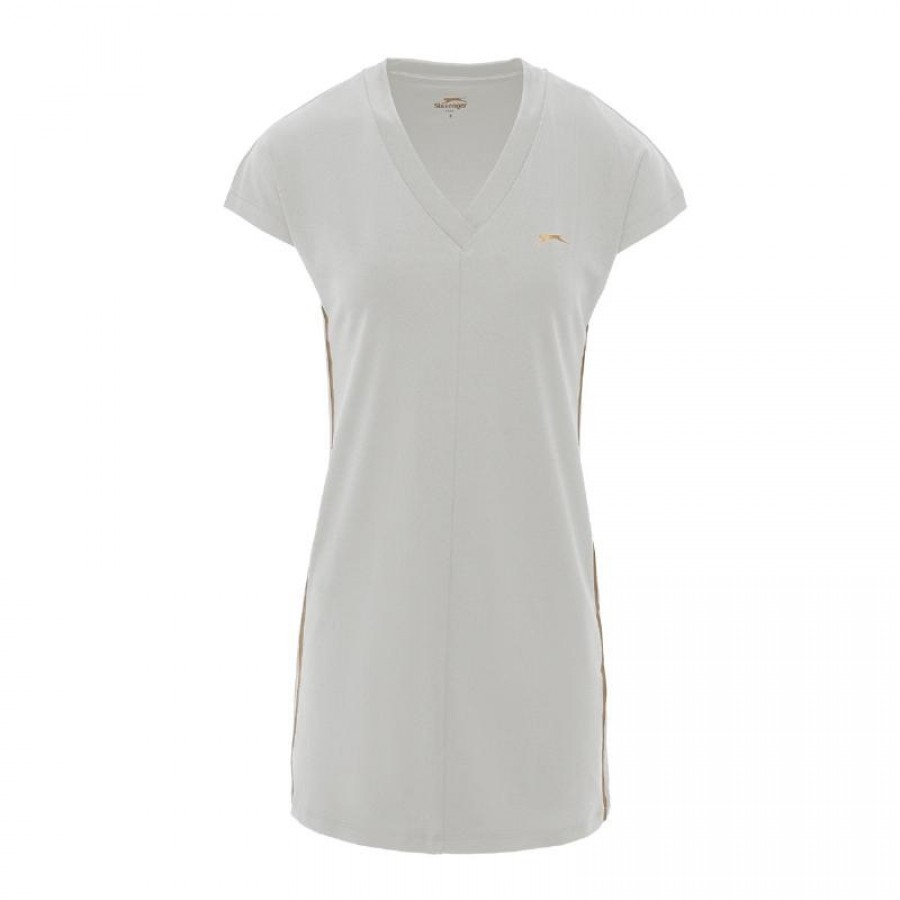 Robe blanche Slazenger Herritage  Offre - Pas cher