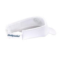Viseira Bullpadel BPV251 Branca  Oferta + Barato