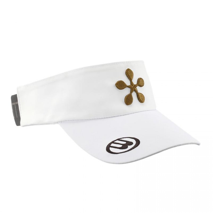 Bullpadel Premier Padel Visor BPVPMR2506 White  Offer + Cheap