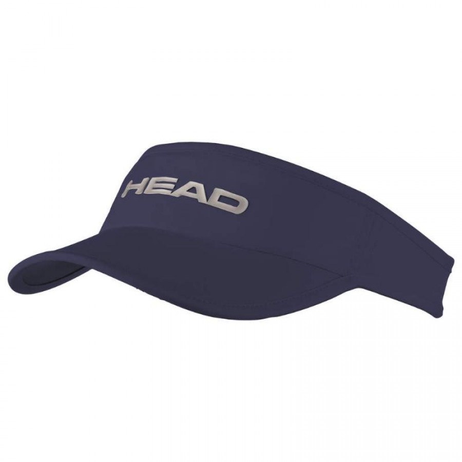 Visière Head Pro Bleu Marine  Offre - Pas cher