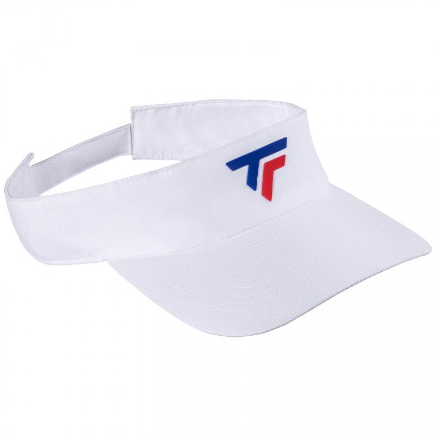 Tecnifibre Pro White Visor  Offer + Cheap