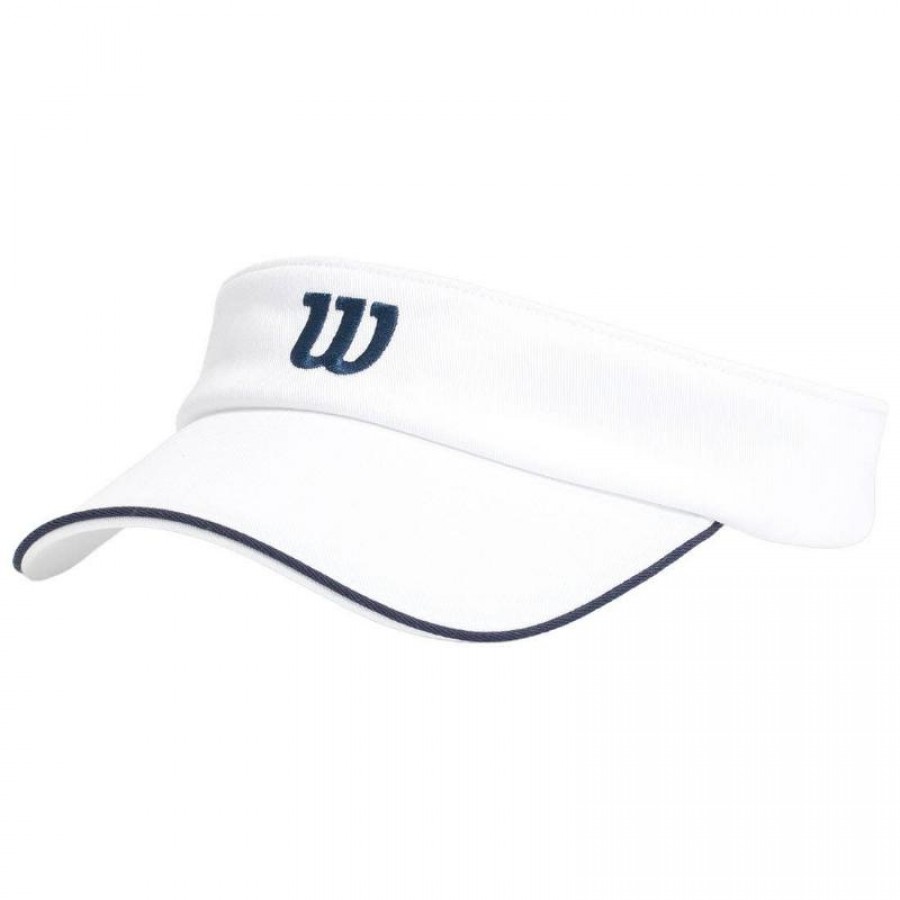 Visera Wilson Classic Blanco  Offer + Cheap