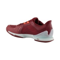 Head Sprint Pro 3.5 Chaussures Terre Battue Rouge Fonce Orange  Offre - Pas cher
