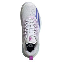 Tênis Adidas Adizero Cybersonic Branco Azul Aqua para Mulheres  Oferta + Barato