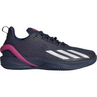 Adidas Adizero Cybersonic Terre Battue Bleu Fonce Rose Sneakers  Offre - Pas cher