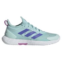 Tênis Adidas Adizero Ubersonic 4.1 Roxo Azul Feminino  Oferta + Barato