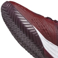 Adidas Tênis Adizero Ubersonic 4.1 Ouro Vermelho  Oferta + Barato