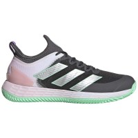 Adidas Adizero Ubersonic 4 Tênis Feminino Cinza Prateado  Oferta + Barato