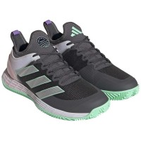 Adidas Adizero Ubersonic 4 Tênis Feminino Cinza Prateado  Oferta + Barato