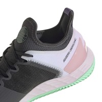 Adidas Adizero Ubersonic 4 Tênis Feminino Cinza Prateado  Oferta + Barato