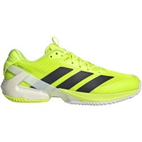 Zapatillas Adidas Adizero Ubersonic 5 Clay Lucid Limon Negro  Oferta + Barato