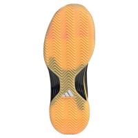 Chaussures Femme Adidas Avacourt 2.0 Terre Battue Noir Argent Orange  Offre - Pas cher
