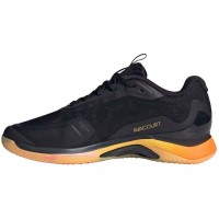 Chaussures Femme Adidas Avacourt 2.0 Terre Battue Noir Argent Orange  Offre - Pas cher