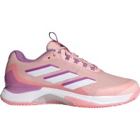 Adidas Avacourt 2.0 Clay Rosa Branco Roxo Tênis Feminino  Oferta + Barato