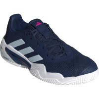 Baskets Adidas Barricade 13 Terre Battue Bleu Fonce  Offre - Pas cher