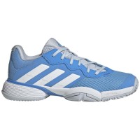 Adidas Barricade Blue White Junior Shoes  Offer + Cheap