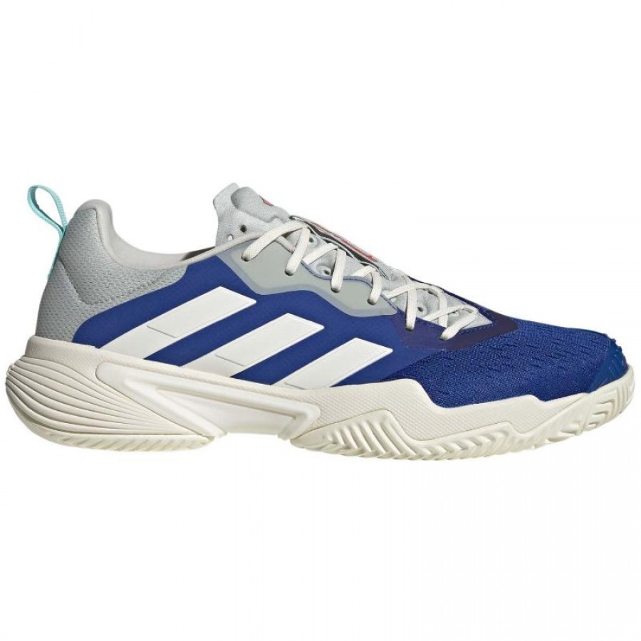 Adidas Barricade Sneakers Blue Royal White  Offer + Cheap
