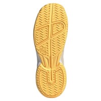 Adidas Courtflash Shoes Orange Black Blue Junior  Offer + Cheap