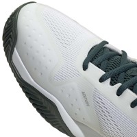 Scarpe da ginnastica Adidas Courtflash Speed 2 Bianco Argento Limone  Offerta + Economico