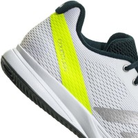 Scarpe da ginnastica Adidas Courtflash Speed 2 Bianco Argento Limone  Offerta + Economico