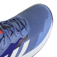 Tênis Adidas CourtJam Control Blue Fusion White  Oferta + Barato
