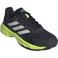 Zapatillas Adidas CourtJam Control Clay Carbon Lucid Limon  Oferta + Barato