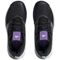 Tênis Feminino Adidas CourtJam Control Black Nucleo Silver  Oferta + Barato