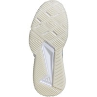 Adidas Courtquick Padel Bianco Argento Verde Sneakers Donna
