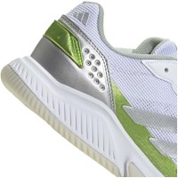 Adidas Courtquick Padel Bianco Argento Verde Sneakers Donna